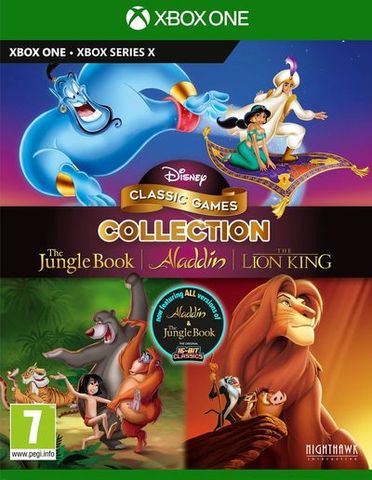 新品未使用 Disney Classic Games Collection Amazon.com: Disney Classic Games Collection: The Jungle Book